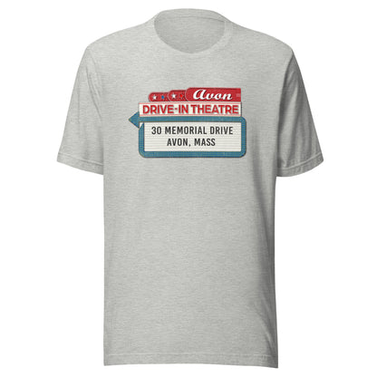 Avon Drive-In Theatre T-Shirt | Retro Massachusetts Drive-In Tee