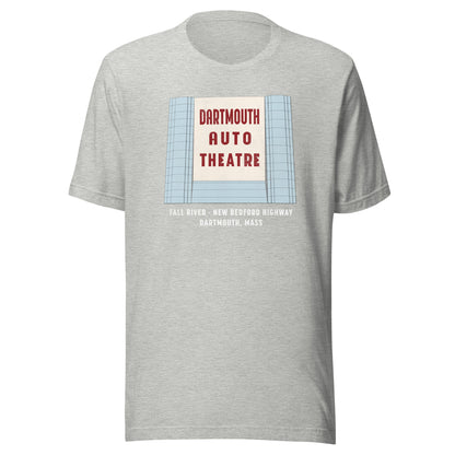 Dartmouth Auto Theatre Retro Drive-In T-Shirt - Dartmouth, MA