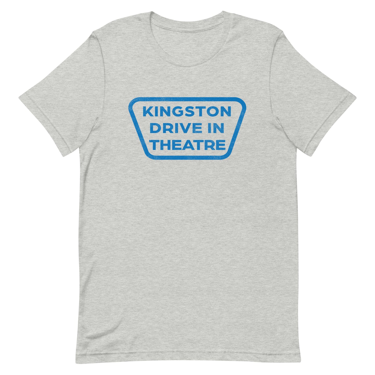 Kingston Drive-In Theatre T-Shirt - Kingston, MA | Retro Movie Theatre Tee