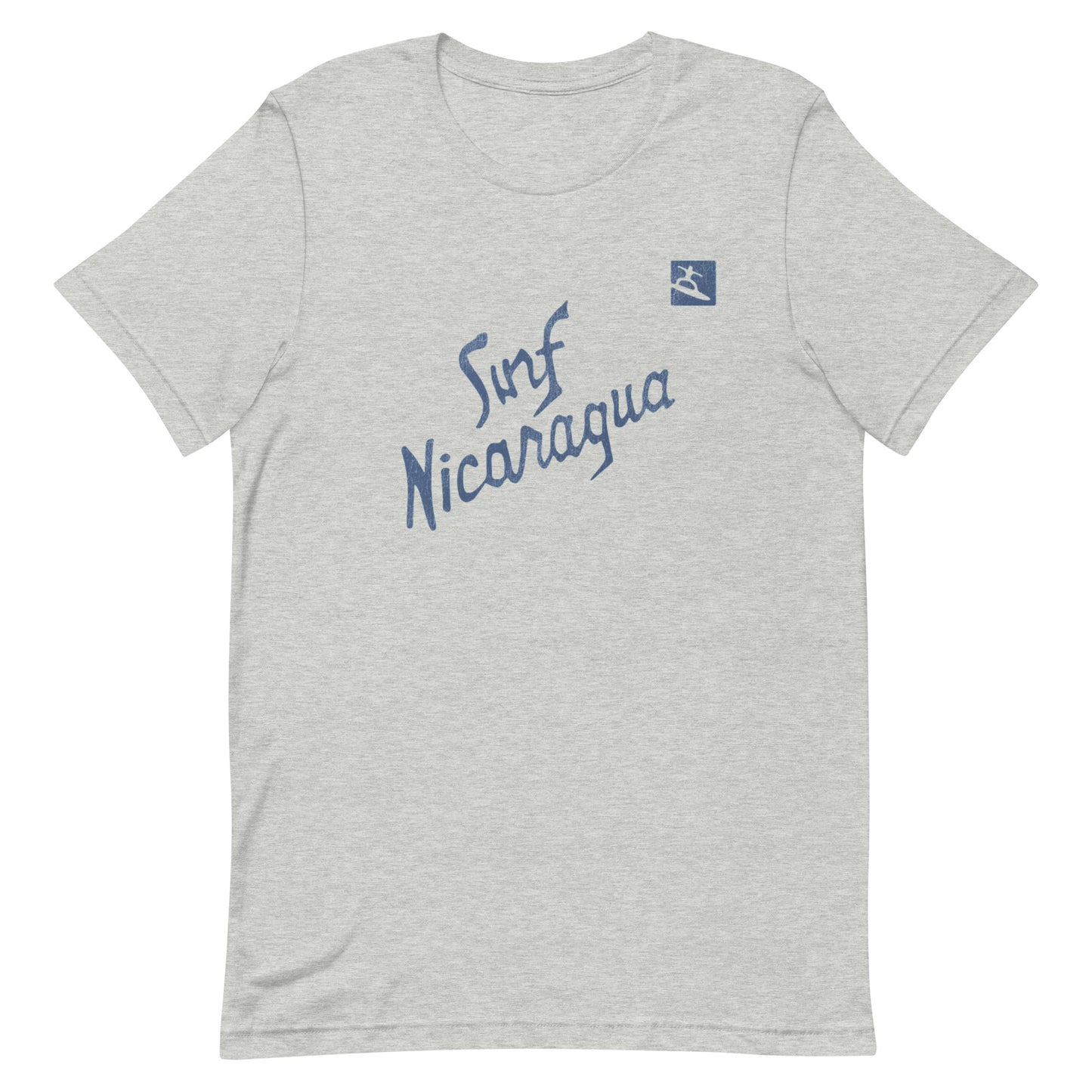 Surf Nicaragua T-Shirt - Retro 80's Tee