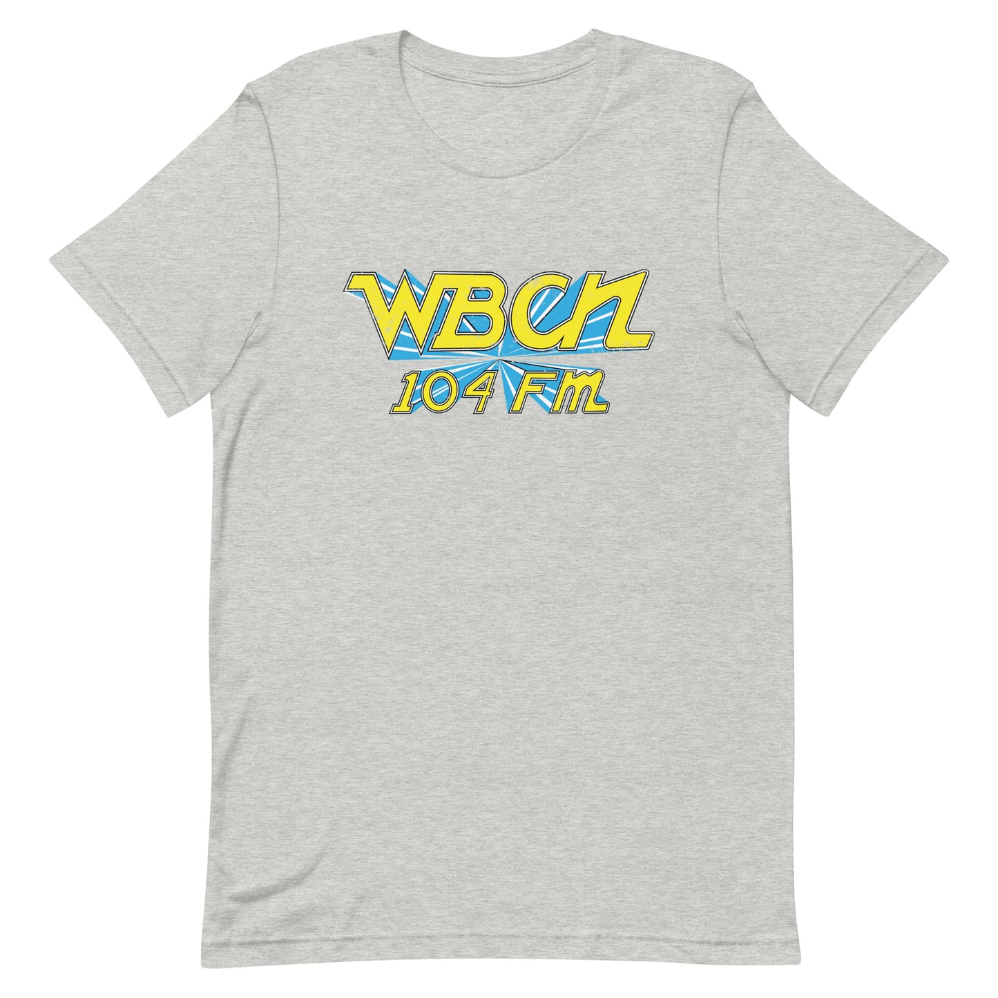 WBCN Retro T-Shirt - Classic Boston Radio Station | Vintage Old School Throwback Tee