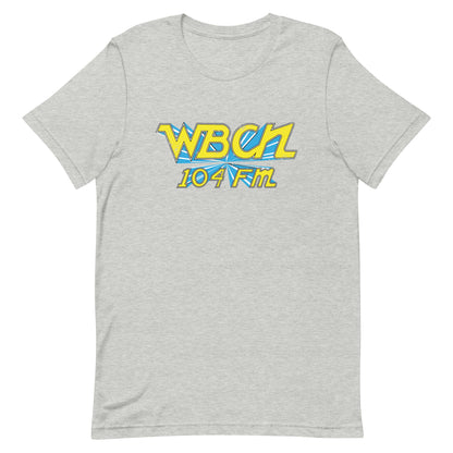 WBCN Retro T-Shirt - Classic Boston Radio Station | Vintage Old School Throwback Tee