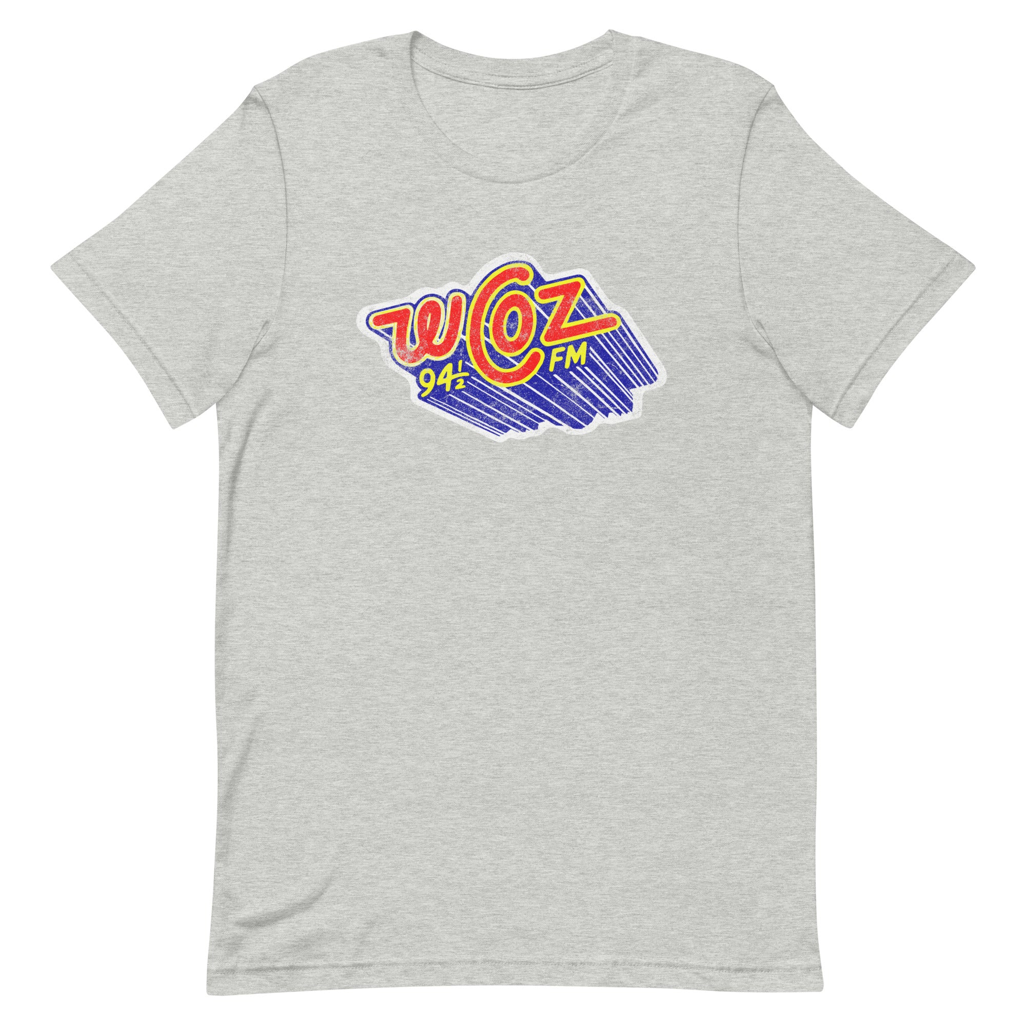 WCOZ Retro T-Shirt - Classic Boston Radio Station | Vintage Throwback Old  School Tee