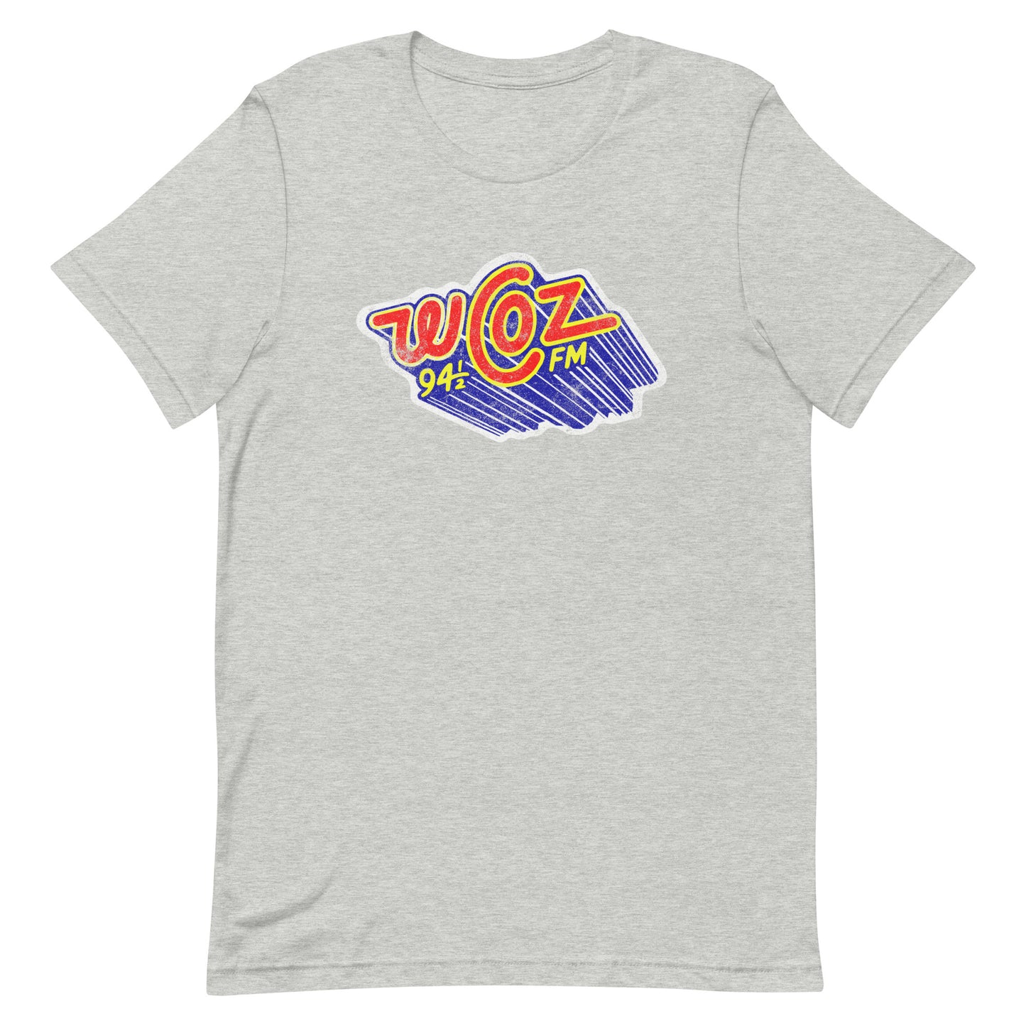 WCOZ Retro T-Shirt - Classic Boston Radio Station | Vintage Throwback Old School Tee