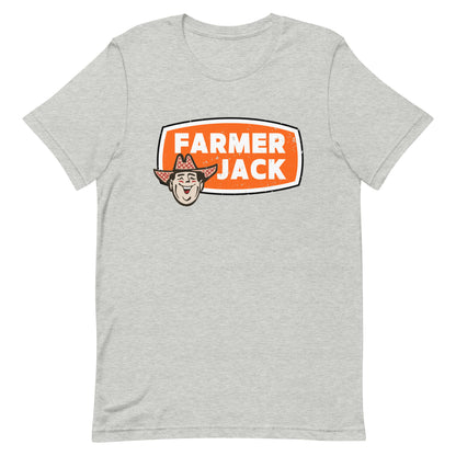 Farmer Jack T-Shirt - Retro 80s Old School Vintage Store Tee