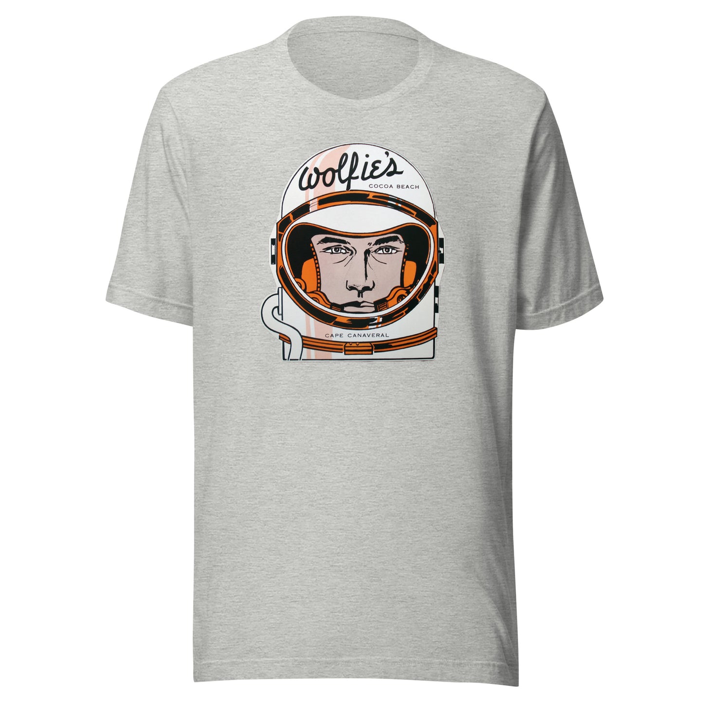 Wolfie's T-Shirt - Cocoa Beach, FL | Retro 60s Apollo/Mercury Astronaut Tee