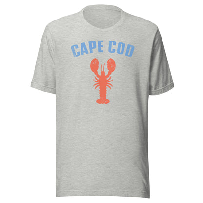 Cape Cod, MA Lobster T-Shirt - Classic Summer Beach Vibe Tee