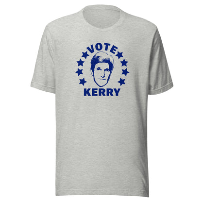 Vote Kerry T-Shirt - Funny Political Men's & Women's Tee