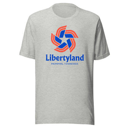 Libertyland T-Shirt - Memphis, TN - Retro 1980s Amusement Park Tee