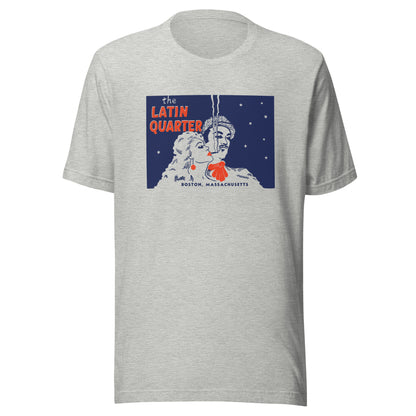 The Latin Quarter T-Shirt - Boston, MA | Retro 40s Boston Nightclub Tee