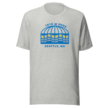 Kingdome T-Shirt - Seattle, WA | Retro 70s Baseball Stadium Tee