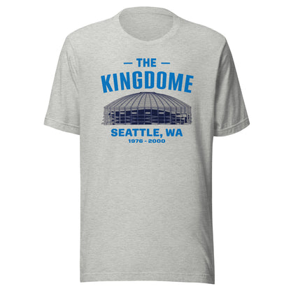 Kingdome T-Shirt - Seattle, WA | Retro Baseball Stadium Tee