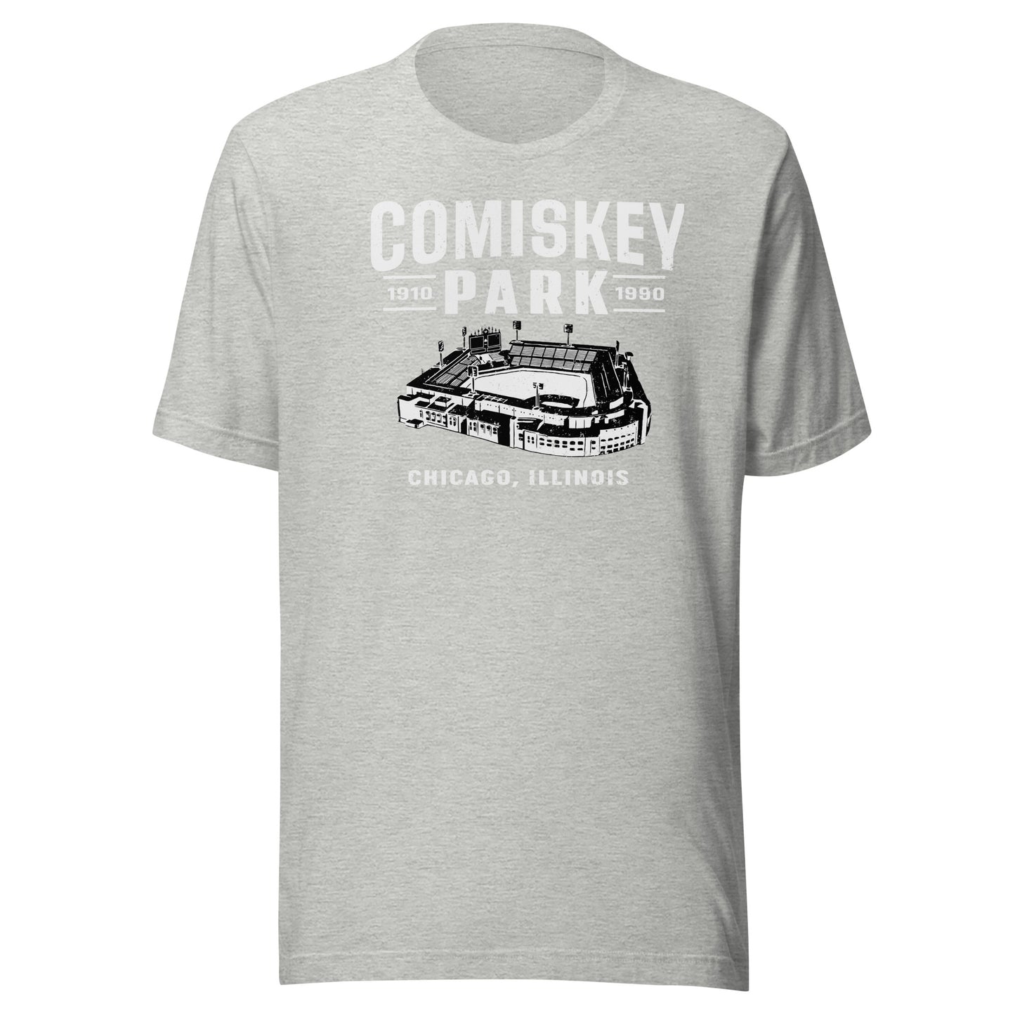 Comiskey Park T-Shirt - Chicago, IL | Retro Baseball Stadium Tee