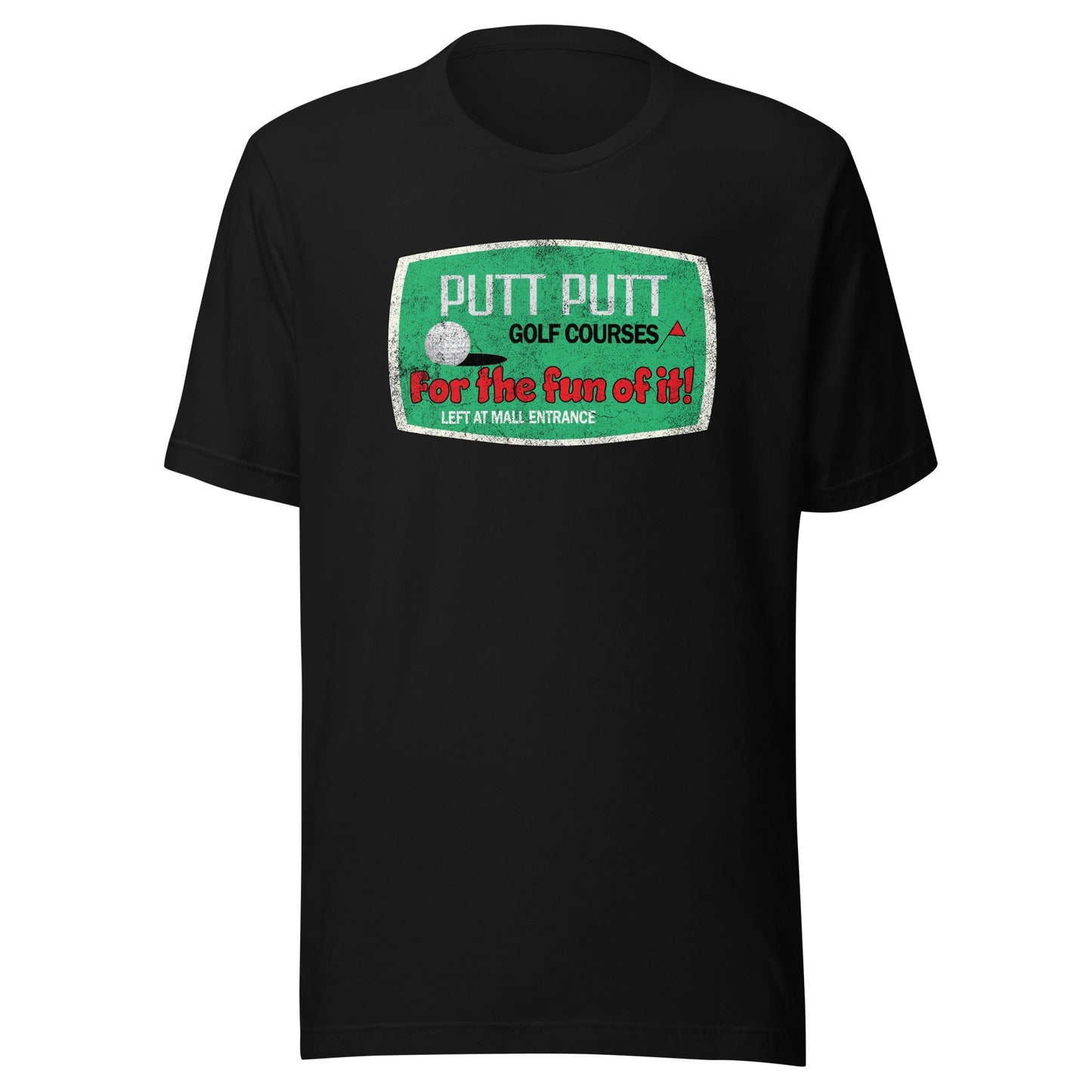 Putt Putt T-Shirt - Brockton, MA | Retro Mini Golf Vintage Tee