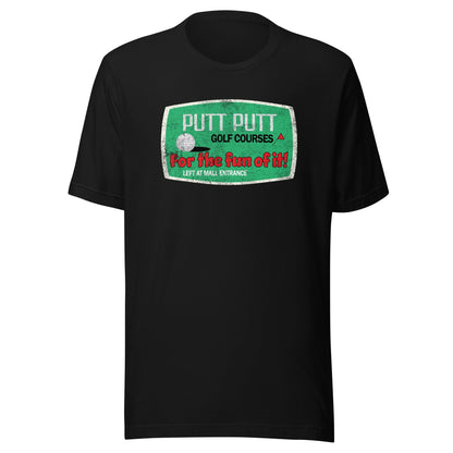 Putt Putt T-Shirt - Brockton, MA | Retro Mini Golf Vintage Tee