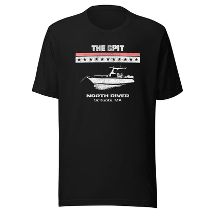 "The Spit" North River T Shirt - Scituate, MA | Mens & Womens Patriotic Summer Tee