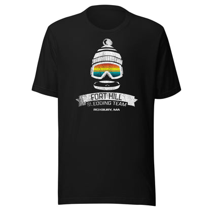 Fort Hill Sledding T-Shirt - Roxbury, MA