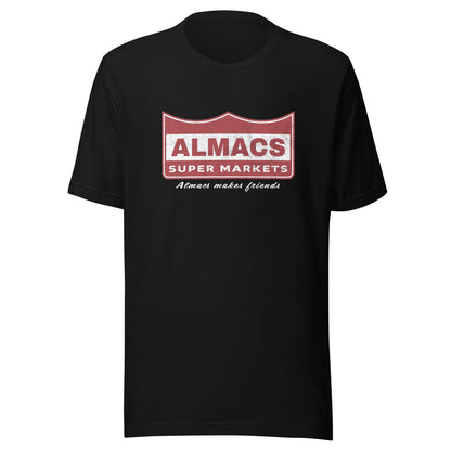 Almacs Super Market T-Shirt - Retro Mens & Womens Vintage Graphic Tee