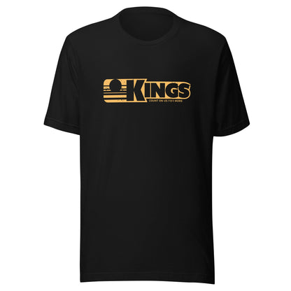 King's Department Store Retro T-Shirt - Vintage Mens & Womens Graphic Tee