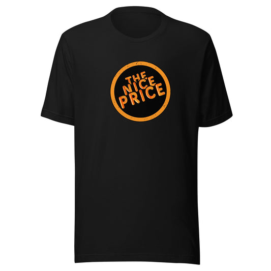 The Nice Price Sticker T-Shirt- Vintage Record Store Retro Album Cover Tee