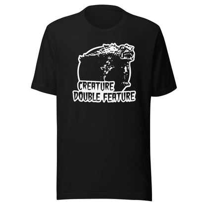 Creature Double Feature T-Shirt - WLVI Boston | Retro Mens & Womens Vintage Tee