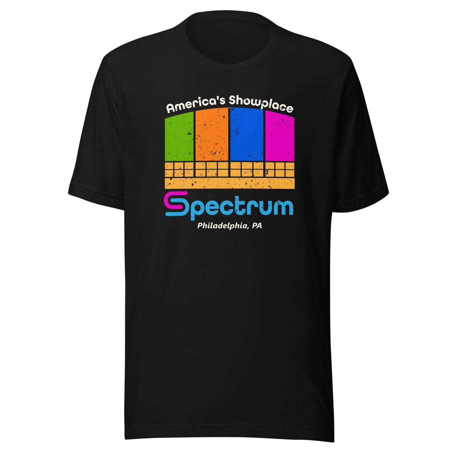 Spectrum Arena T-Shirt - Philadelphia, PA | Retro 70s Sports & Music Venue Tee