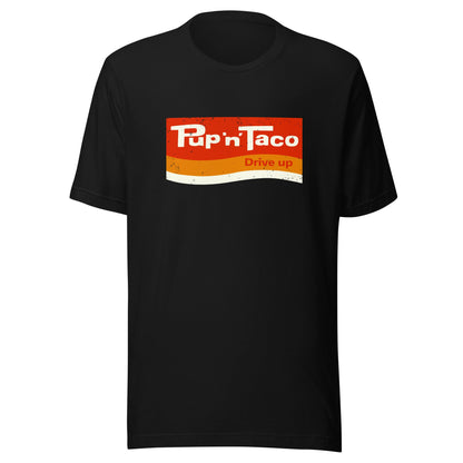 Pup 'n' Taco T-Shirt - Retro 70s Vintage Fast Food Chain Tee