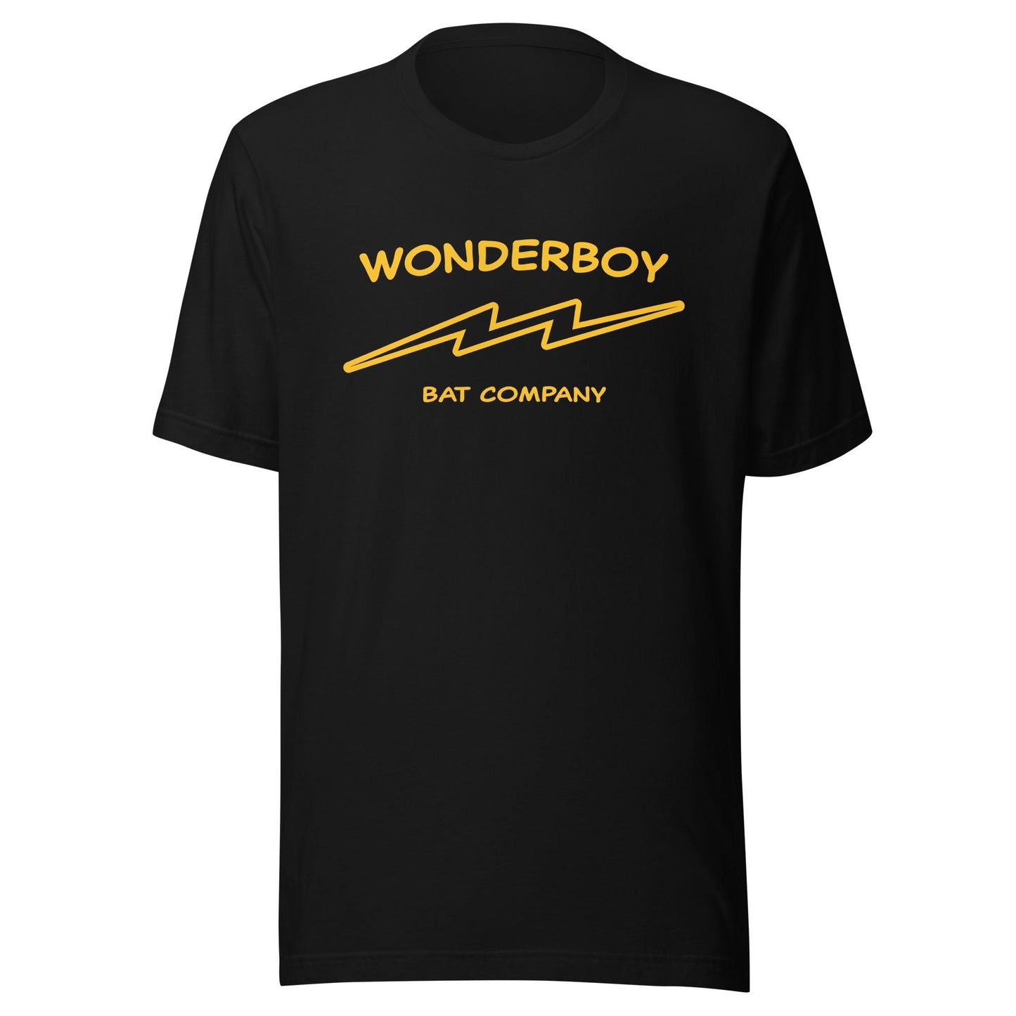 Wonderboy Bat Co T-Shirt - Classic 80s Movie Natural Tee