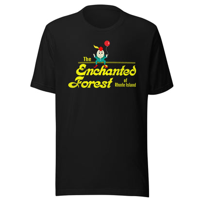 Enchanted Forest T-Shirt - Hope Valley, RI | Retro 70s & 80s Amusement Park Tee