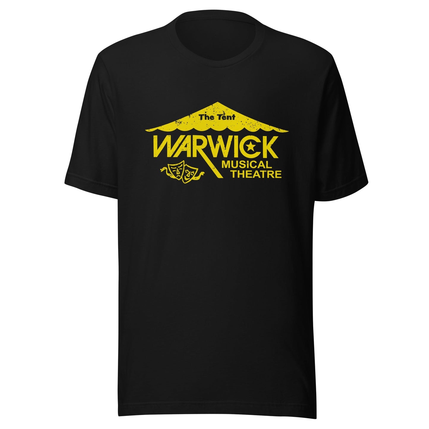 Warwick Musical Theatre T-Shirt ("The Tent") - Warwick, RI | Retro Graphic Tee