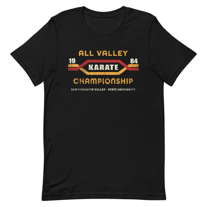 All Valley Karate Kid T-Shirt - Classic 80s movie Tee