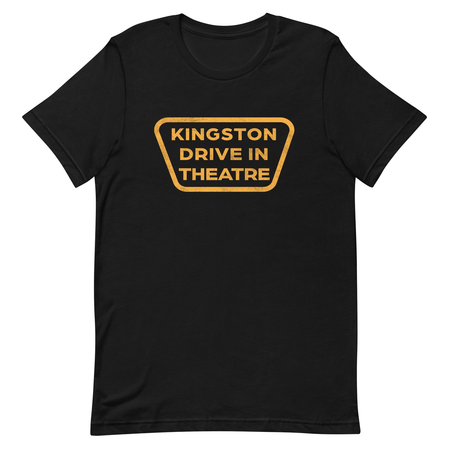 Kingston Drive-In Theatre T-Shirt - Kingston, MA | Retro Movie Theatre Tee