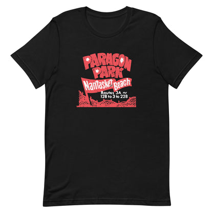 Paragon Park Retro Amusement Park T Shirt - Nantasket Beach, Hull, MA