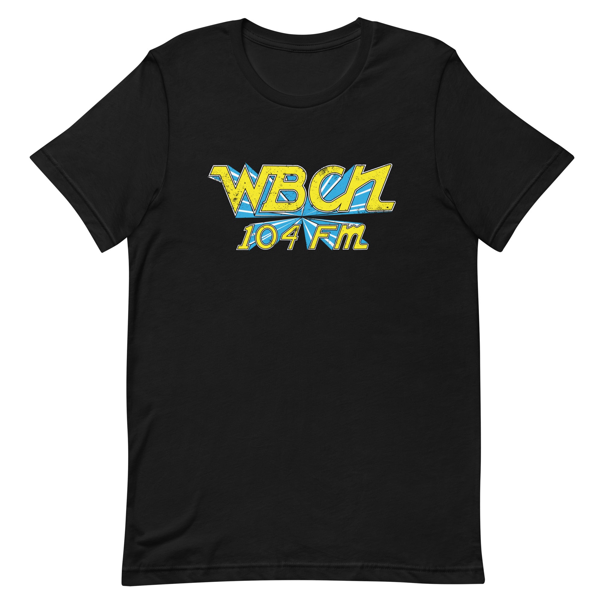 Wbcn WBCN Retro T-Shirt - Classic Boston Radio Station | Vintage Old School ...