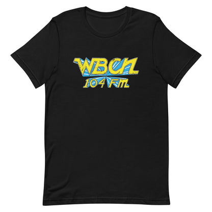 WBCN Retro T-Shirt - Classic Boston Radio Station | Vintage Old School Throwback Tee