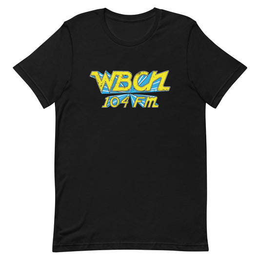 WBCN Retro T-Shirt - Classic Boston Radio Station | Vintage Old School Throwback Tee