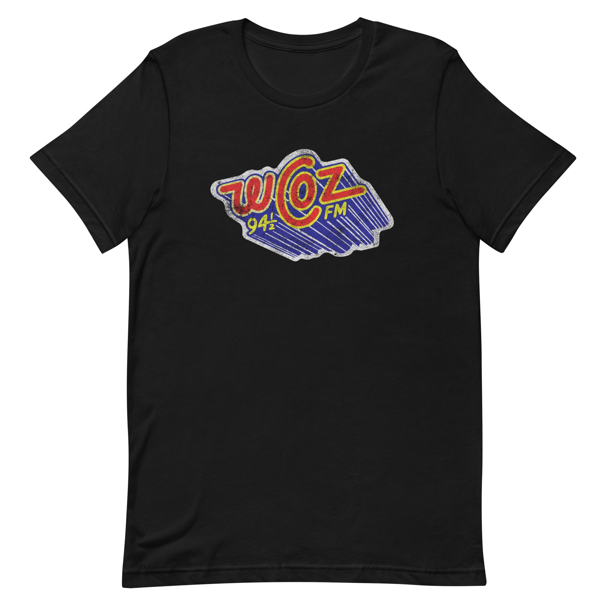 WCOZ Retro T-Shirt - Classic Boston Radio Station | Vintage Throwback –  MRS-TEE.COM