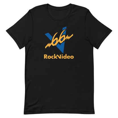 V66 T-Shirt - Retro Boston Rock Video Retro Tee