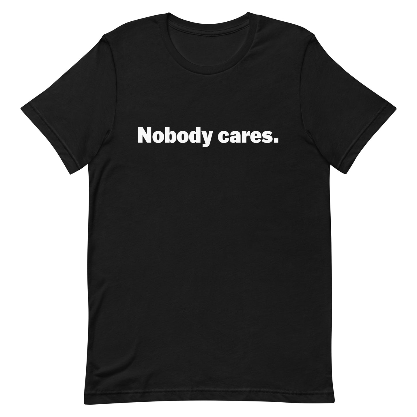 Nobody Cares. T-Shirt - Derrick White Boston 2024 Tee