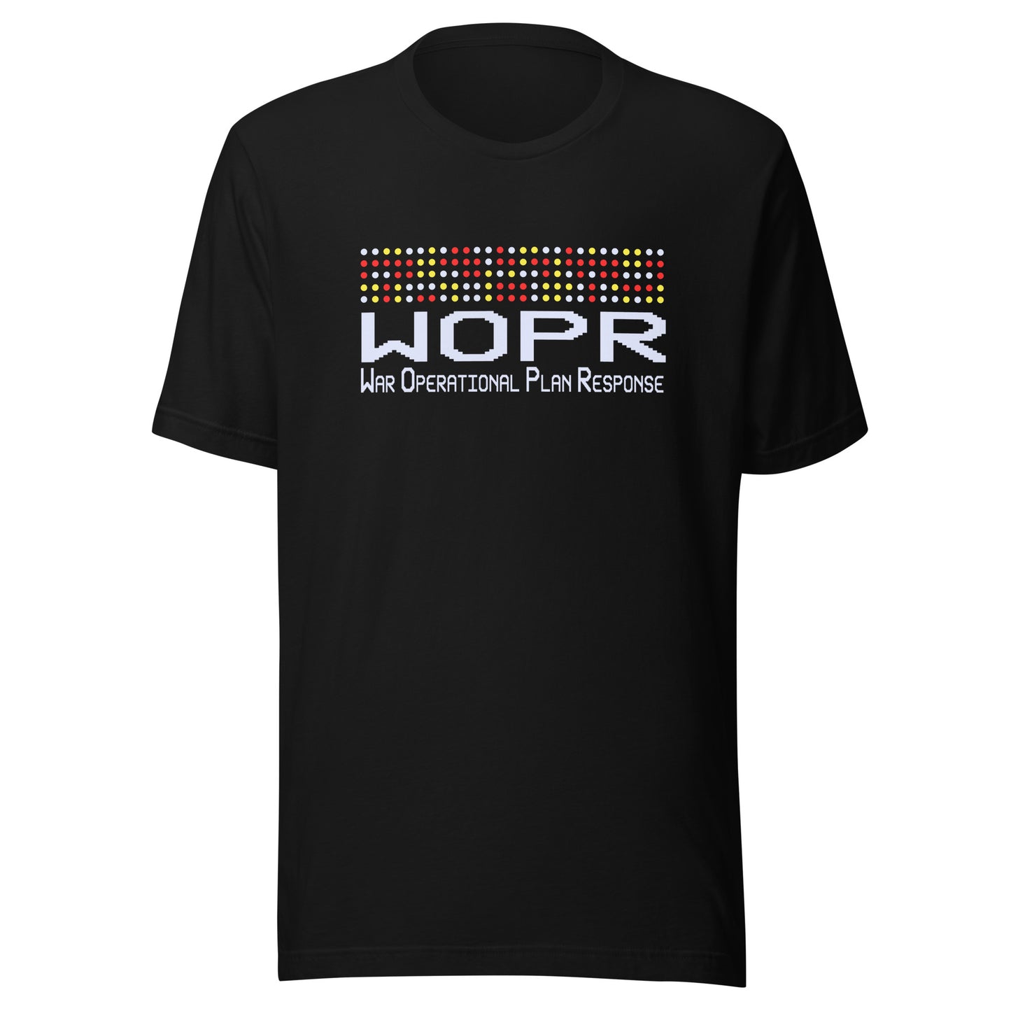 War Games T-Shirt | WOPR Joshua Classic Funny 80s Movie Tee