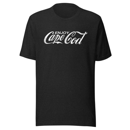 Cape Cod Cola T-Shirt - Retro 1980s Cape Cod Massachusetts Tee