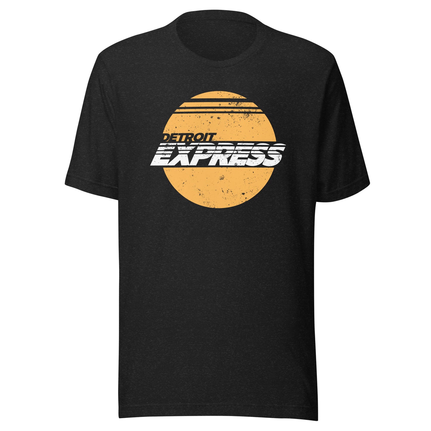 Detroit Express T-Shirt - Retro 70s Pro Soccer NASL Tee