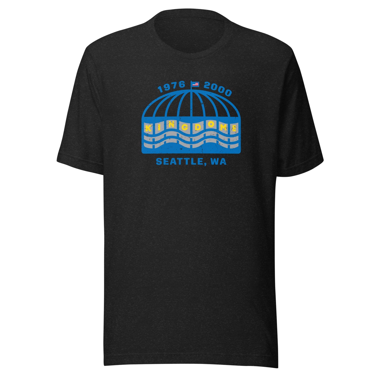 Kingdome T-Shirt - Seattle, WA | Retro 70s Baseball Stadium Tee