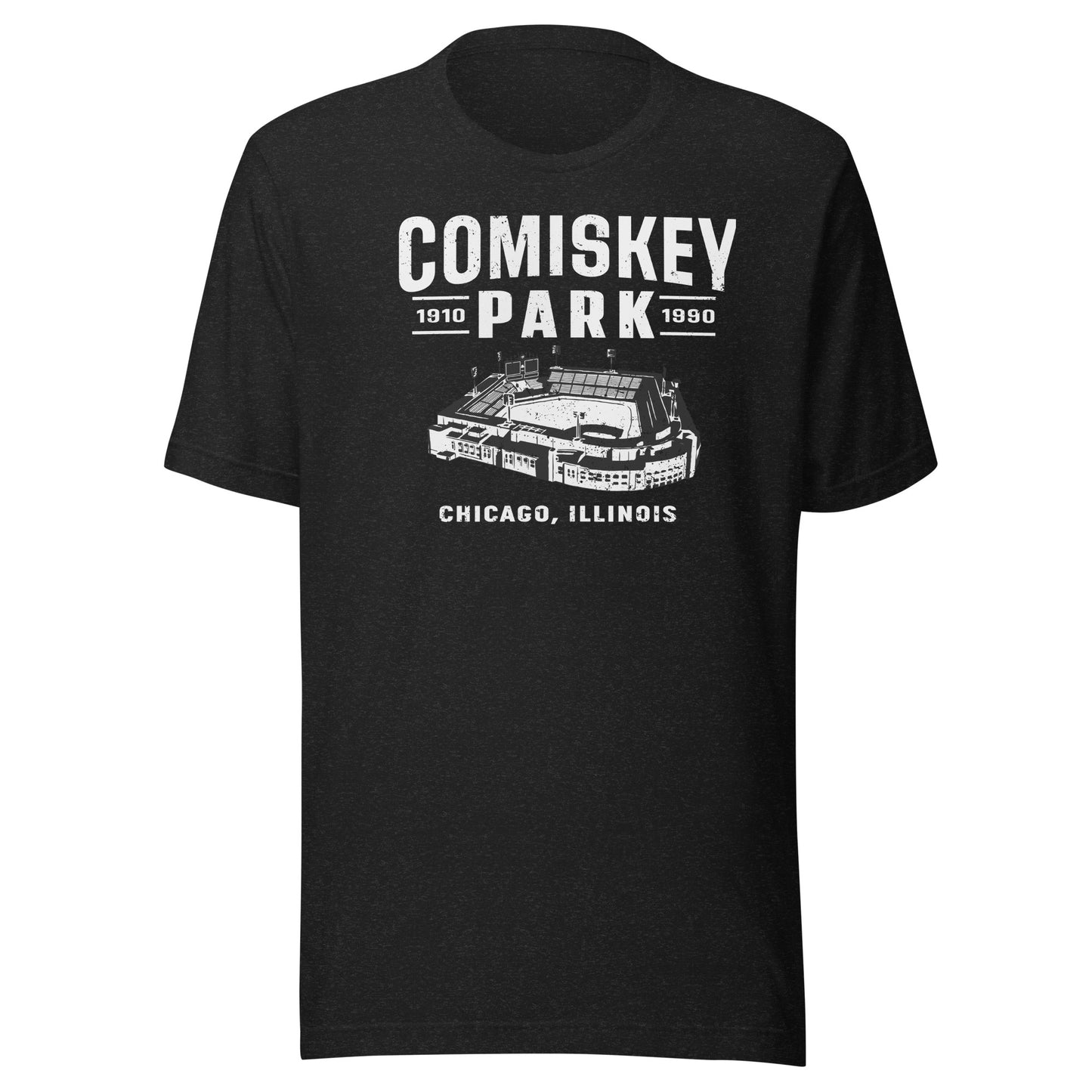 Comiskey Park T-Shirt - Chicago, IL | Retro Baseball Stadium Tee