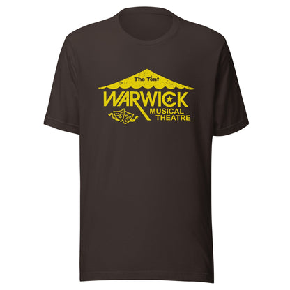 Warwick Musical Theatre T-Shirt ("The Tent") - Warwick, RI | Retro Graphic Tee