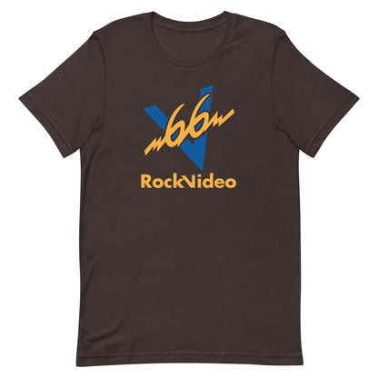 V66 T-Shirt - Retro Boston Rock Video Retro Tee