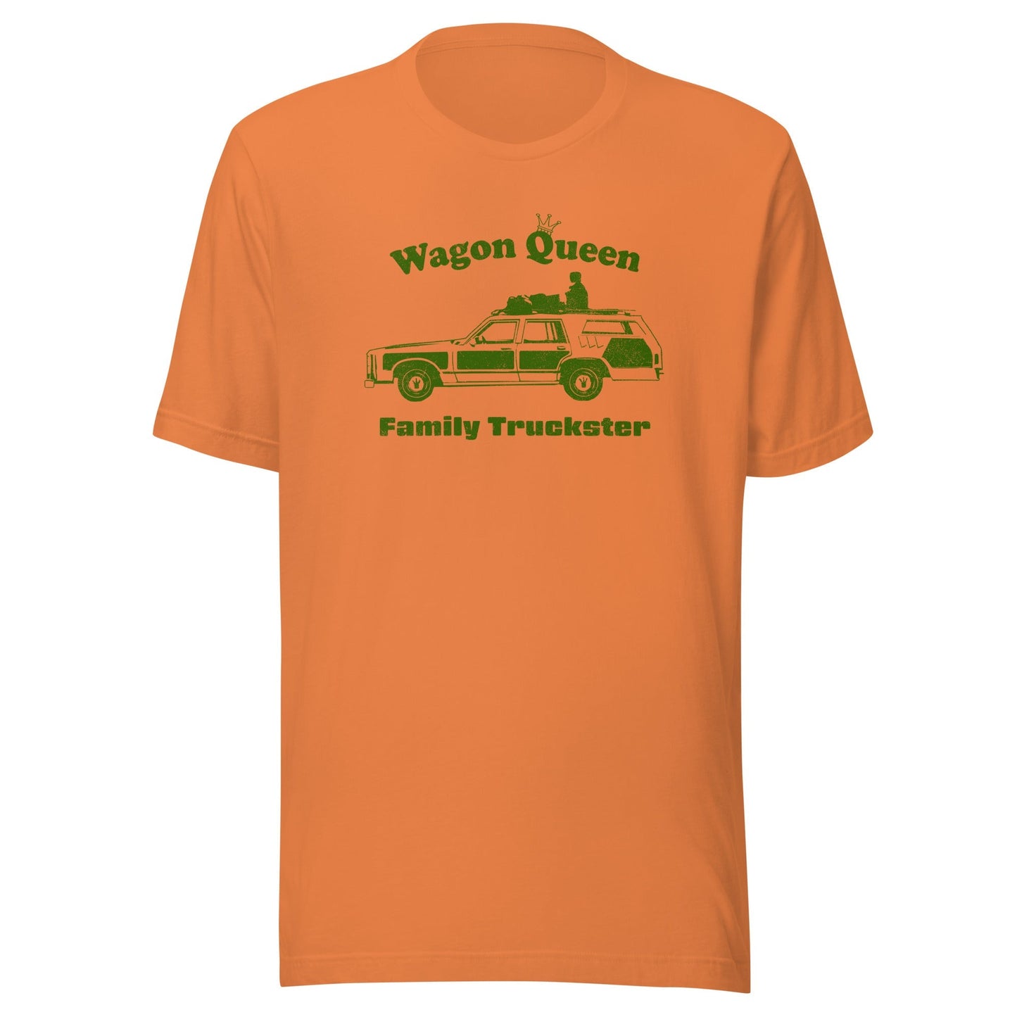 Family Truckster T-Shirt - Wagon Queen | Vacation Classic 80s movie