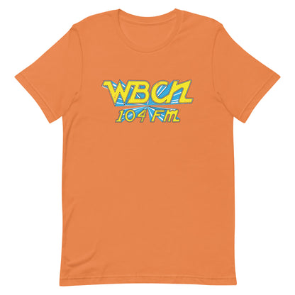 WBCN Retro T-Shirt - Classic Boston Radio Station | Vintage Old School Throwback Tee