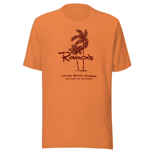 Ramon's T-Shirt - Cocoa Beach, FL | Retro 60s NASA Space Astronaut Lounge Tee