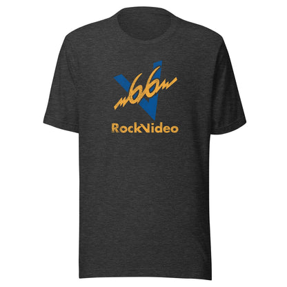 V66 Boston Rock Video Retro 1980s T-Shirt - Vintage Mens & Womens Old School Music Tee